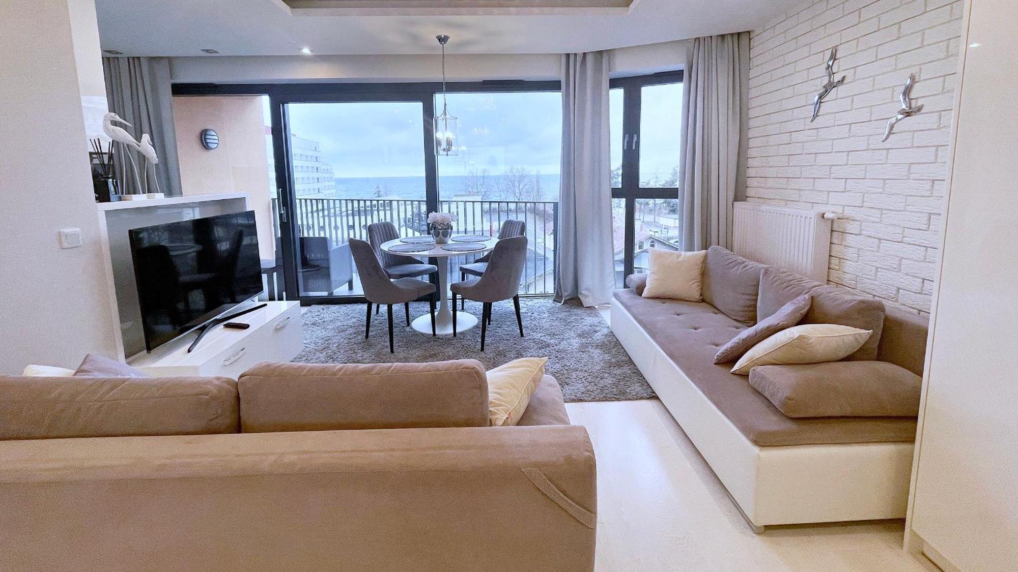 Horyzont By Baltic Home Miedzyzdroje Bagian luar foto